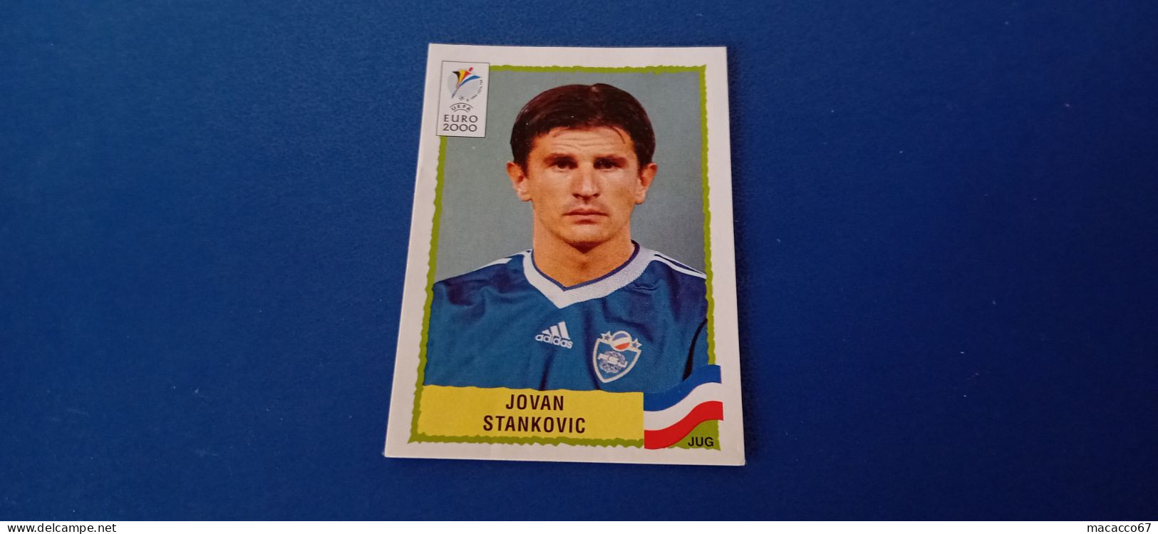 Figurina Panini Euro 2000 - 221 Stankovic Jugoslavia - Italiaanse Uitgave