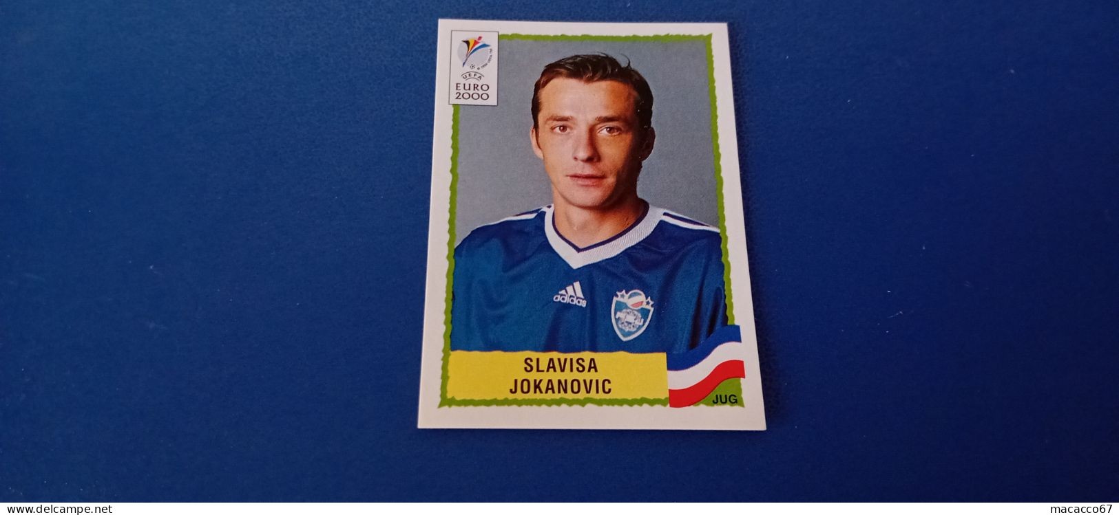Figurina Panini Euro 2000 - 222 Jokanovic Jugoslavia - Italienische Ausgabe