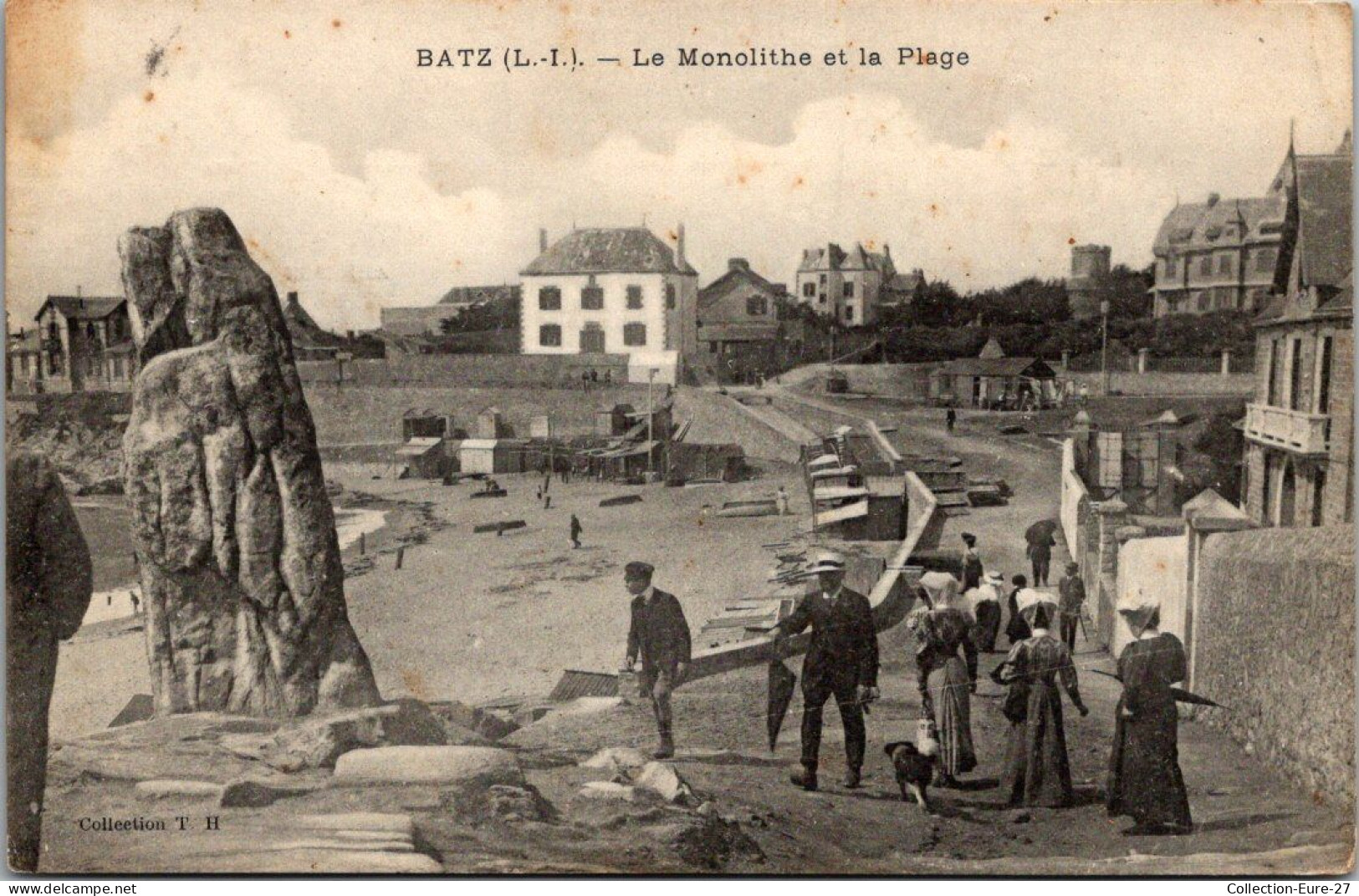 (18/05/24) 44-CPA BATZ SUR MER - Batz-sur-Mer (Bourg De B.)