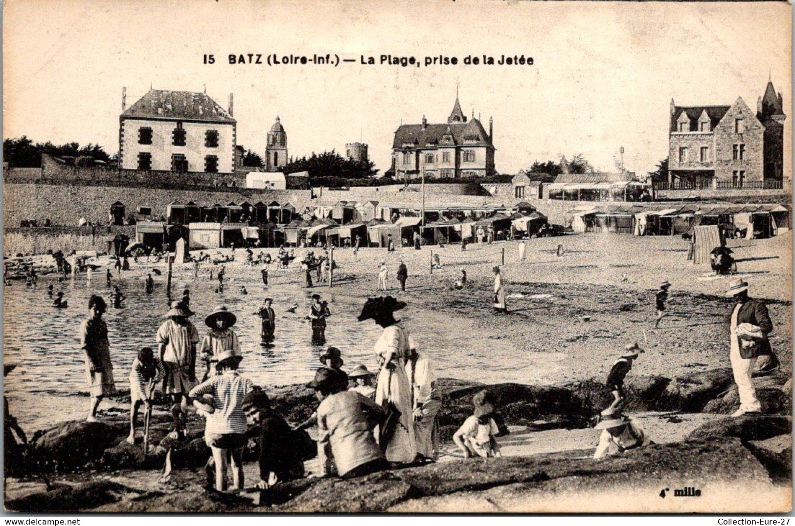 (18/05/24) 44-CPA BATZ SUR MER - Batz-sur-Mer (Bourg De B.)