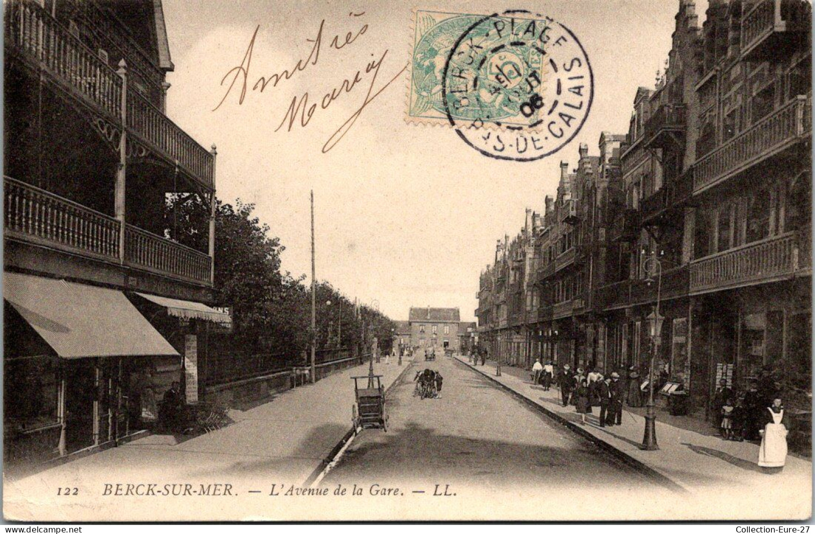 (18/05/24) 62-CPA BERCK PLAGE - Berck