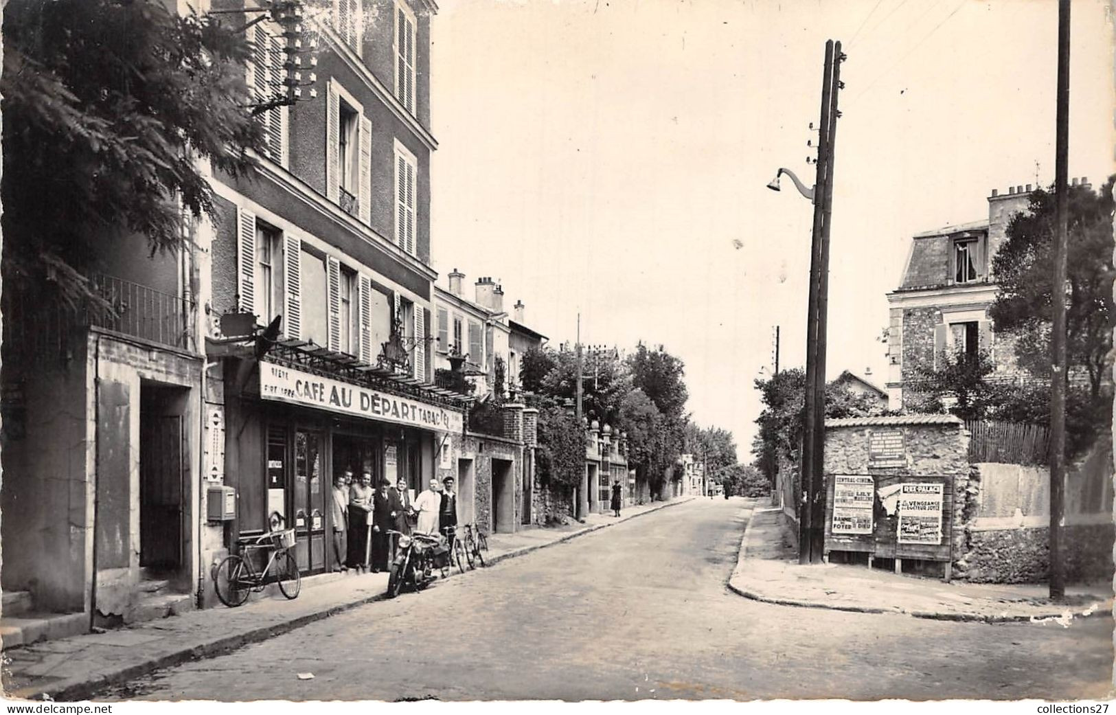 92-MEUDON- RUE CLAUDE DALSERME - Meudon