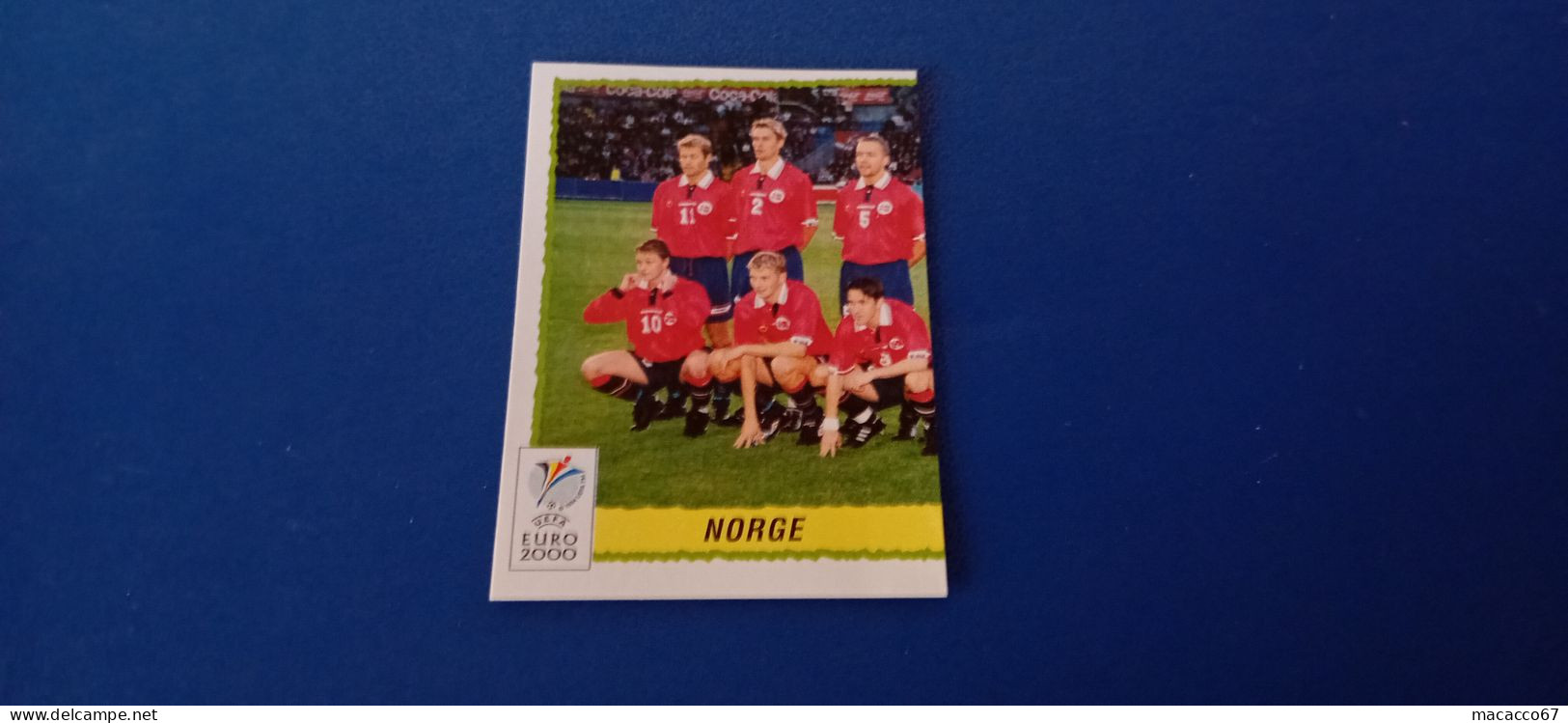 Figurina Panini Euro 2000 - 234 Squadra Norvegia Sx - Italian Edition