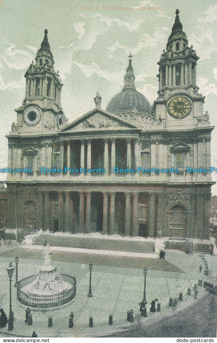 R000869 St. Pauls Cathedral. London - Autres & Non Classés