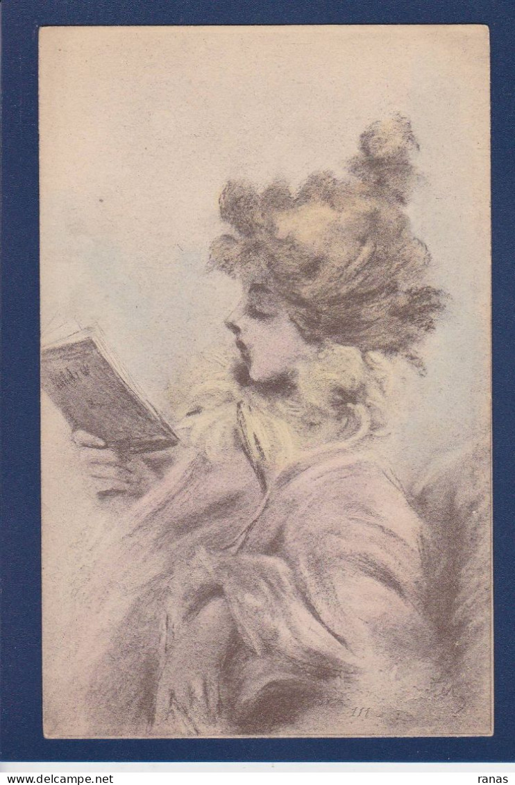 CPA Boutet Henri Femme Woman Art Nouveau Non Circulée - Boutet