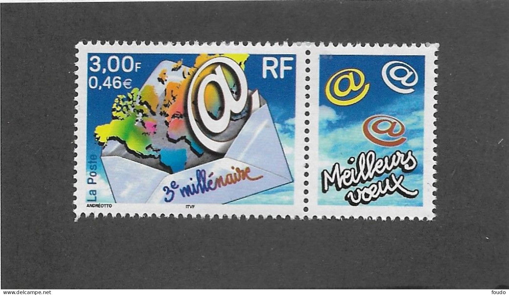 FRANCE 2000 -   N°YT 3365**neuf - Unused Stamps