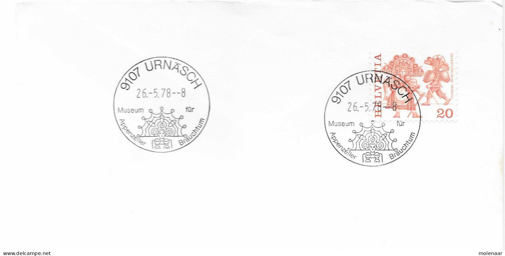 Postzegels > Europa > Zwitserland > 1970-1979 > Brief  Uit 1969  Met No. 1096  (17653) - Covers & Documents