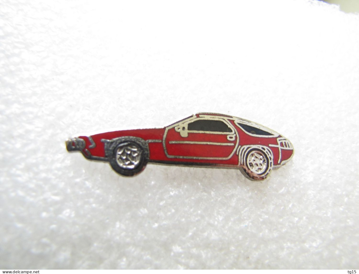 RARE  PIN'S    PORSCHE   928   Email Grand Feu - Porsche