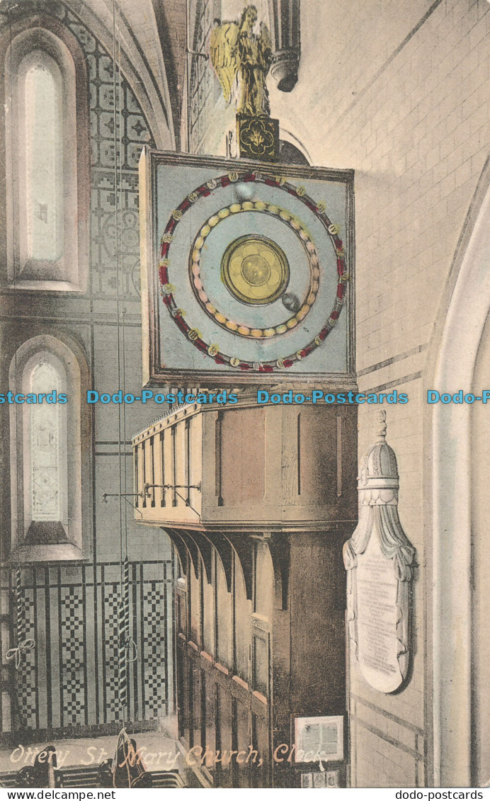 R001146 Ottery St. Mary Church Clock. Frith. No 58184 - Monde