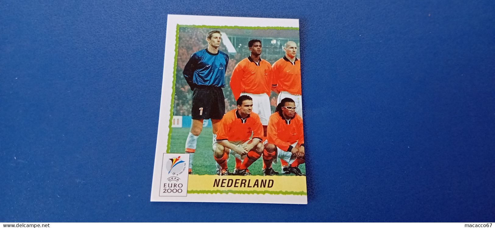 Figurina Panini Euro 2000 - 272 Squadra Olanda Sx - Edition Italienne