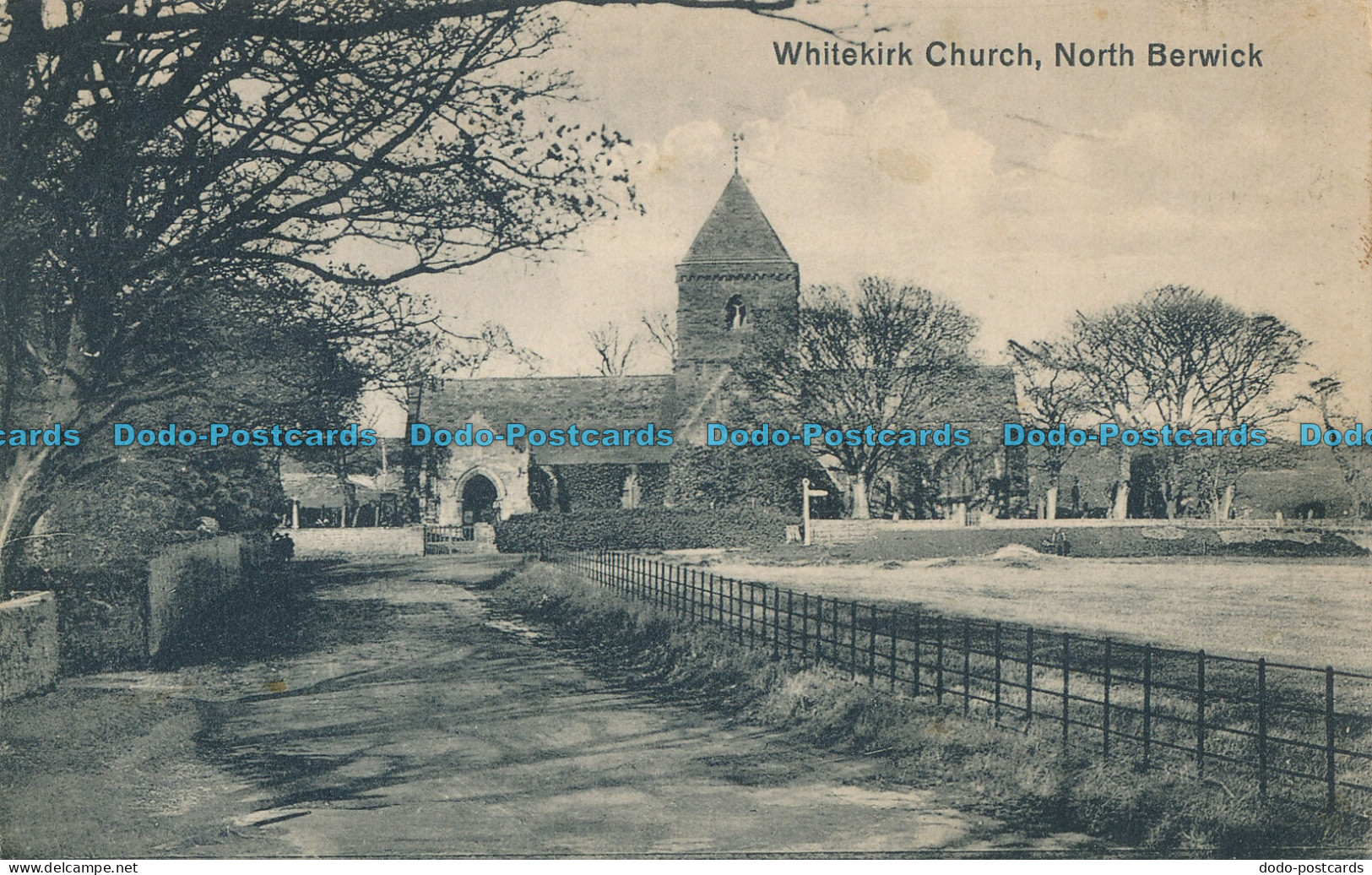 R001057 Whitekirk Church. North Berwick. 1933 - Monde