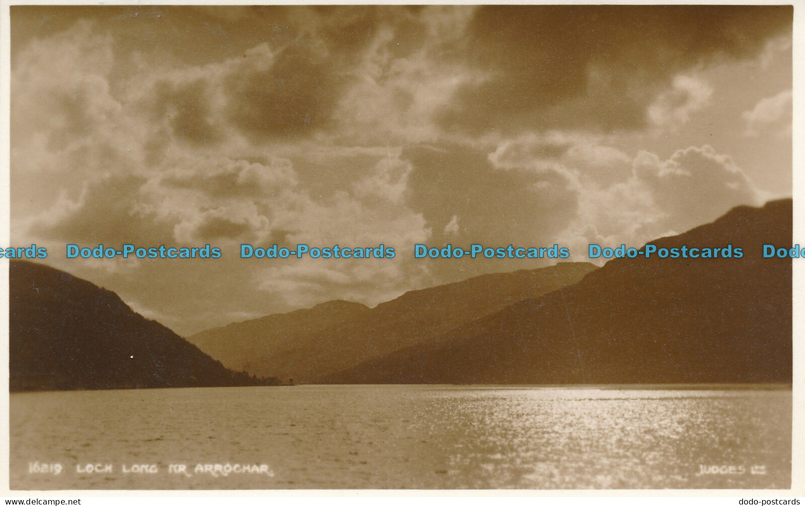 R001060 Loch Long Nr Arrochar. Judges Ltd. No 16219 - Monde