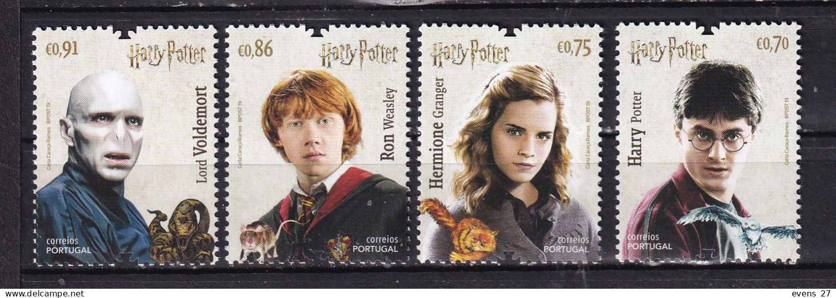 PORTUGAL--2012-HARRY POTTER-MNH, - Unused Stamps