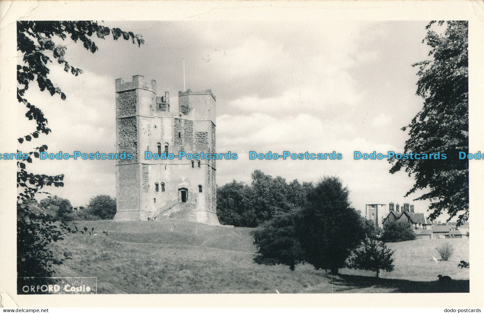 R001164 Oxford Castle. 1972. B. Hopkins - Monde