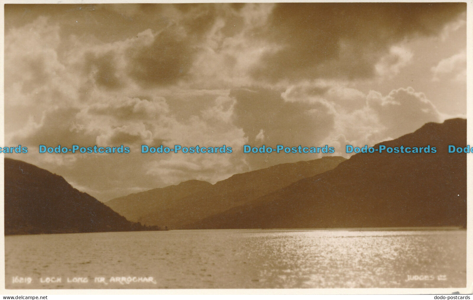 R001065 Loch Long Nr Arrochar. Judges Ltd. No 16219 - Monde