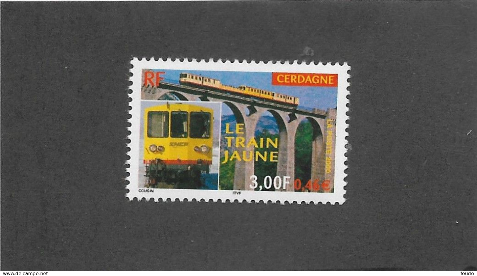 FRANCE 2000 -   N°YT 3338**neuf - Unused Stamps