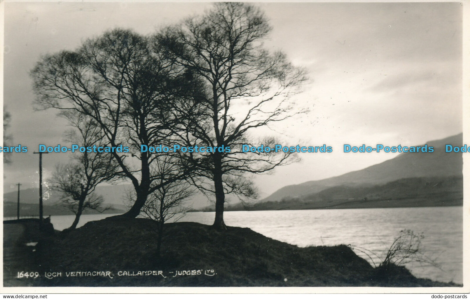 R001069 Loch Vennachar. Callander. Judges Ltd. No 16409 - Monde