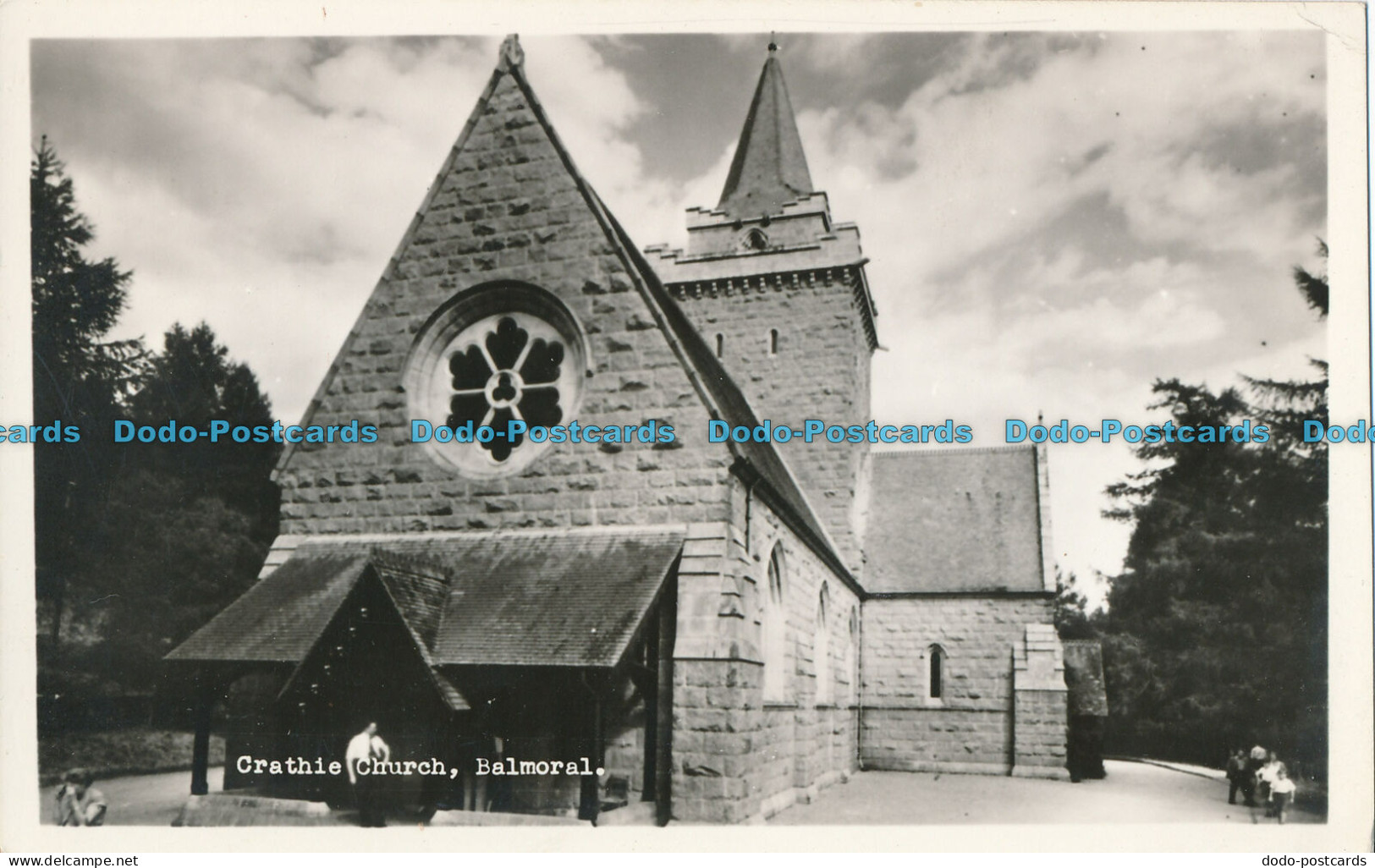 R001071 Crathie Church. Balmoral. Photochrom - Monde