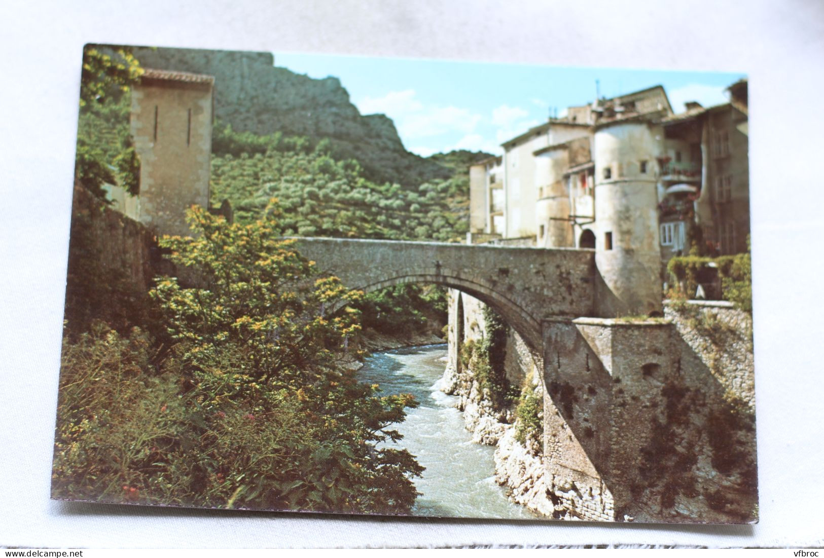 N857, Cpm, Entrevaux, Le Pont Levis, Alpes De Haute Provence 04 - Otros & Sin Clasificación