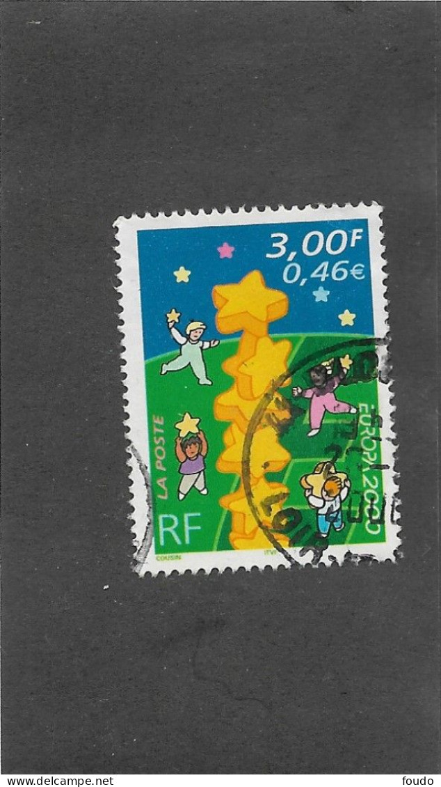 FRANCE 2000 -   N°YT 3327 - Gebraucht