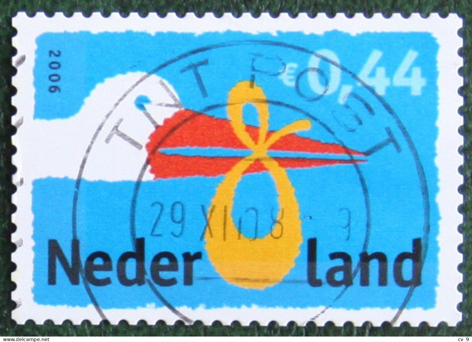 Geboorte Zegel NVPH 2482 (Mi 2476) 2006 Gestempeld / Used NEDERLAND / NIEDERLANDE / NETHERLANDS - Used Stamps