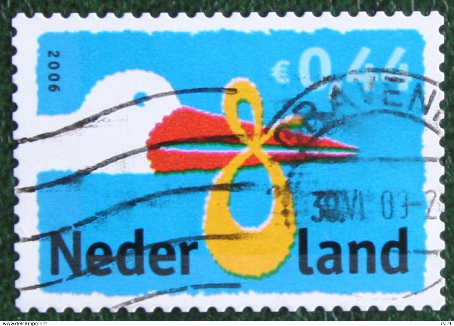 Geboorte Zegel NVPH 2482 (Mi 2476) 2006 Gestempeld / Used NEDERLAND / NIEDERLANDE / NETHERLANDS - Used Stamps