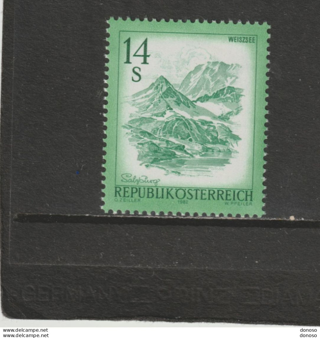 AUTRICHE 1982 Weissee Yvert 1525, Michel 1696 NEUF** MNH Cote 4 Euros - Unused Stamps