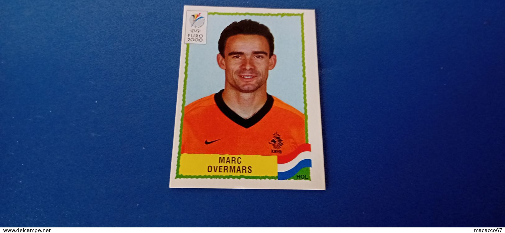 Figurina Panini Euro 2000 - 285 Overmars Olanda - Italiaanse Uitgave