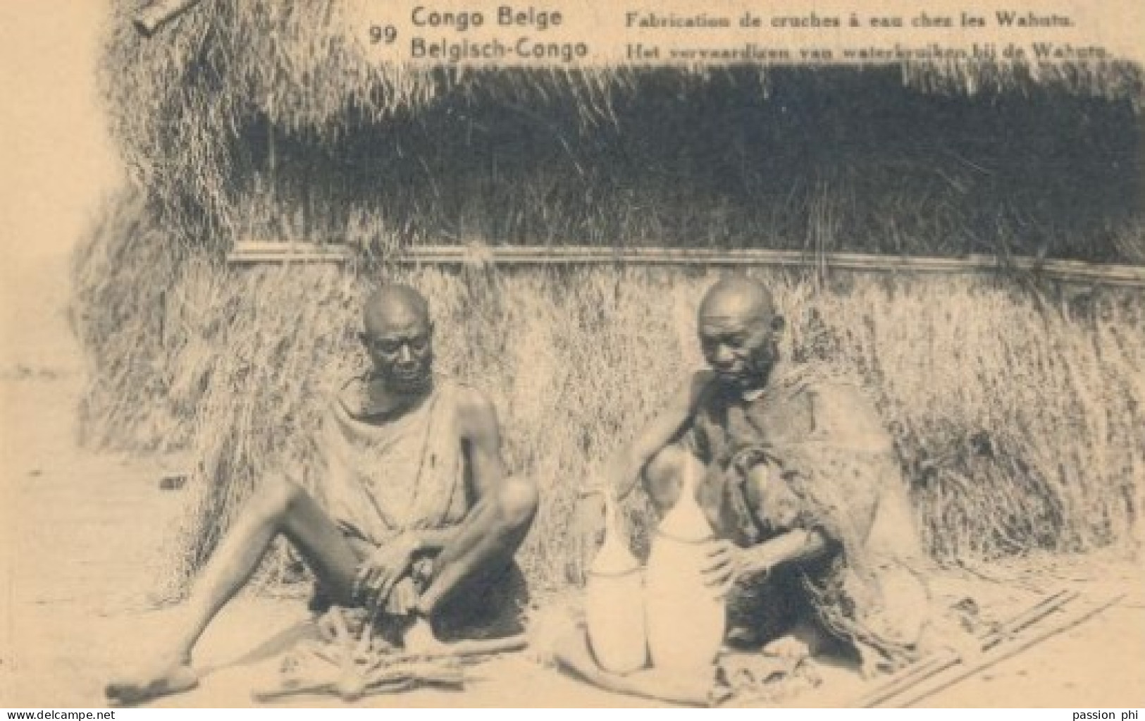 ZAC BELGIAN CONGO   PPS SBEP 62 VIEW 99 USED - Entiers Postaux