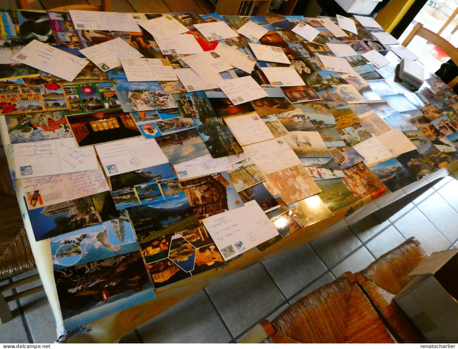 Lot De 255 Cartes Postales"Divers Pays".Neuves Et écrites.(Bulgarie,Turquie,GRECE,USA,Irlande,...) - 100 - 499 Postcards