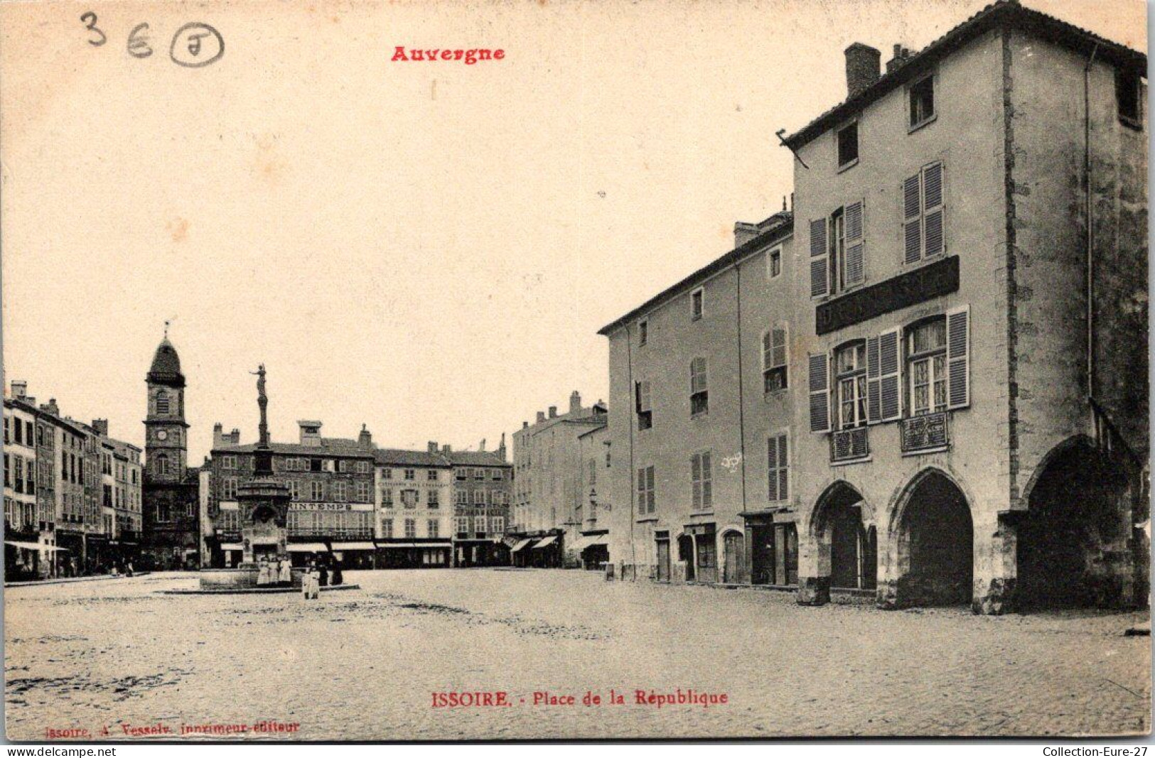 (18/05/24) 63-CPA ISSOIRE - Issoire