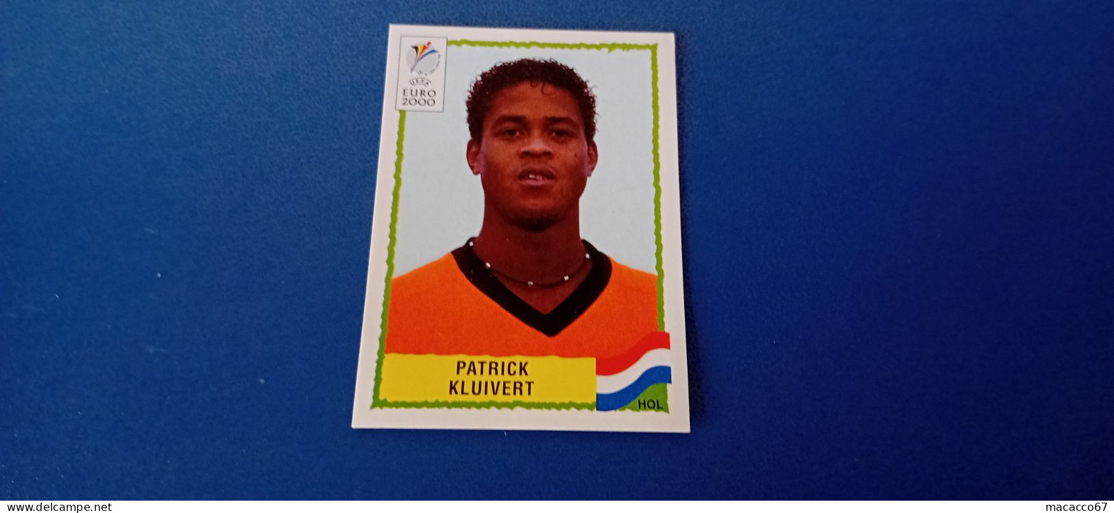 Figurina Panini Euro 2000 - 288 Kluivert Olanda - Italian Edition