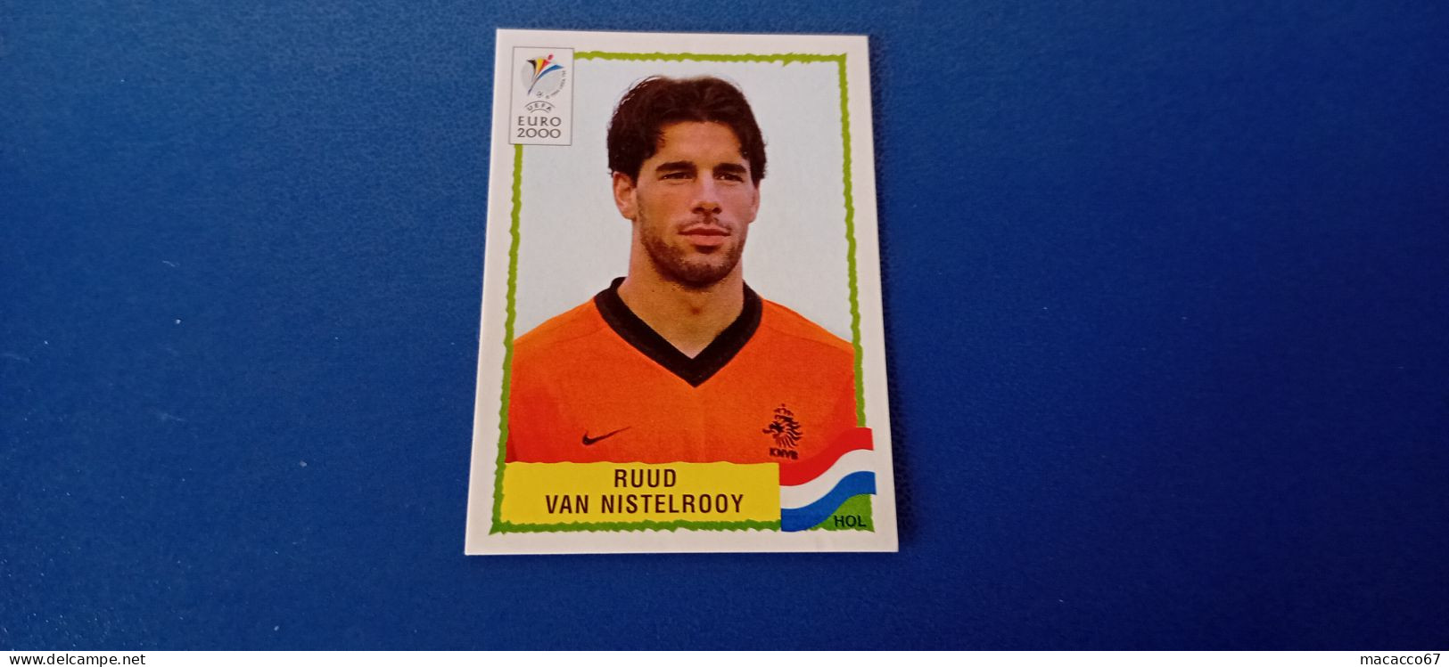 Figurina Panini Euro 2000 - 289 Van Nistelrooy Olanda - Edición Italiana