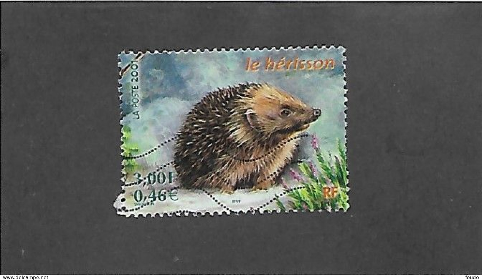 FRANCE 2001 -   N°YT 3383 - Used Stamps