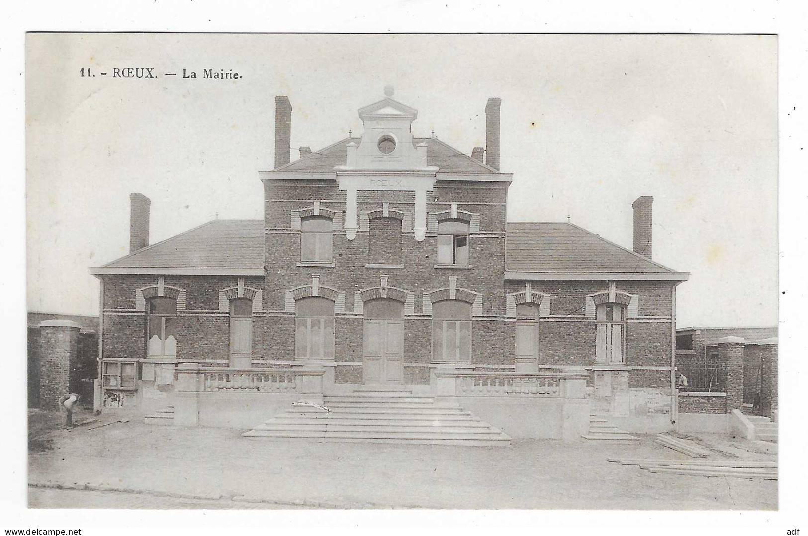 CPA ROEUX, LA MAIRIE, PAS DE CALAIS 62 - Autres & Non Classés