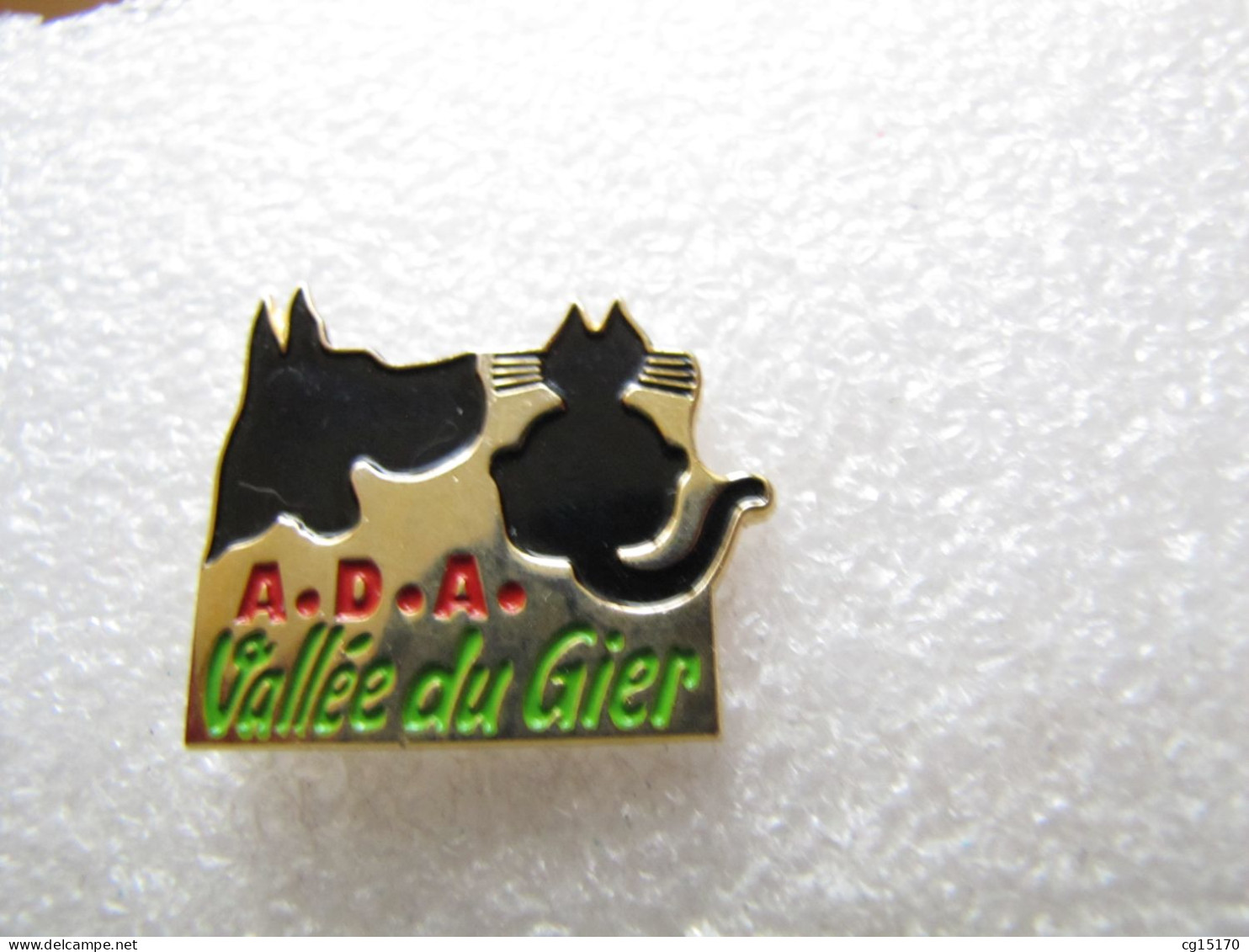 PIN'S   ANIMAUX  A.D.A. VALLÉE DU GIER - Animaux
