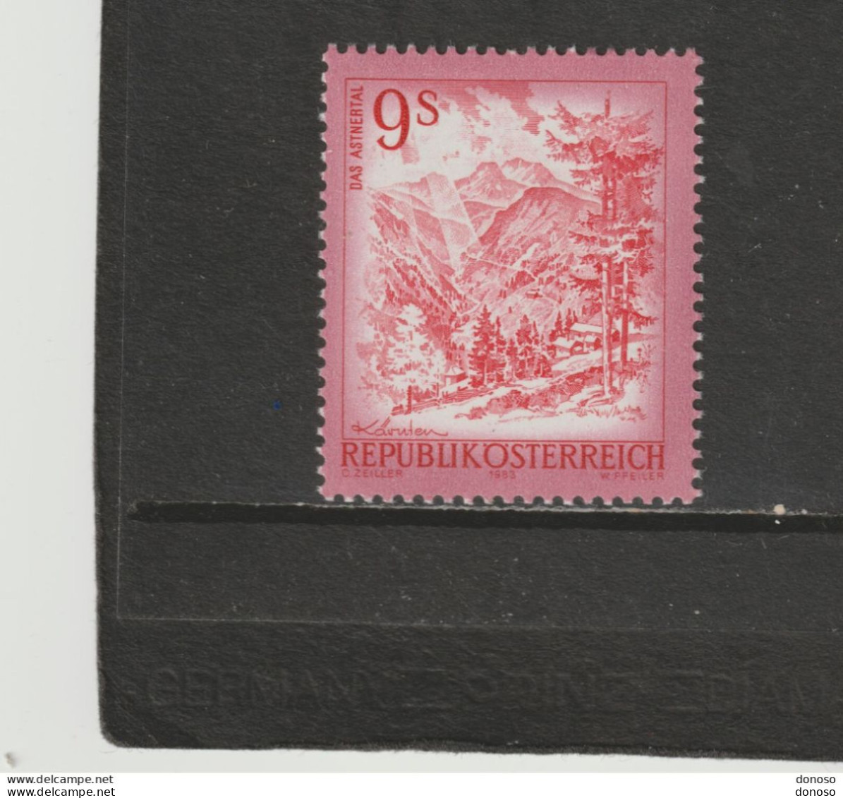 AUTRICHE 1983 Asten, Carinthie Yvert 1559, Michel 1730 NEUF** MNH Cote 3 Euros - Unused Stamps