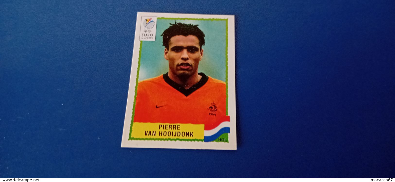 Figurina Panini Euro 2000 - 292 Van Hooijdonk Olanda - Edition Italienne