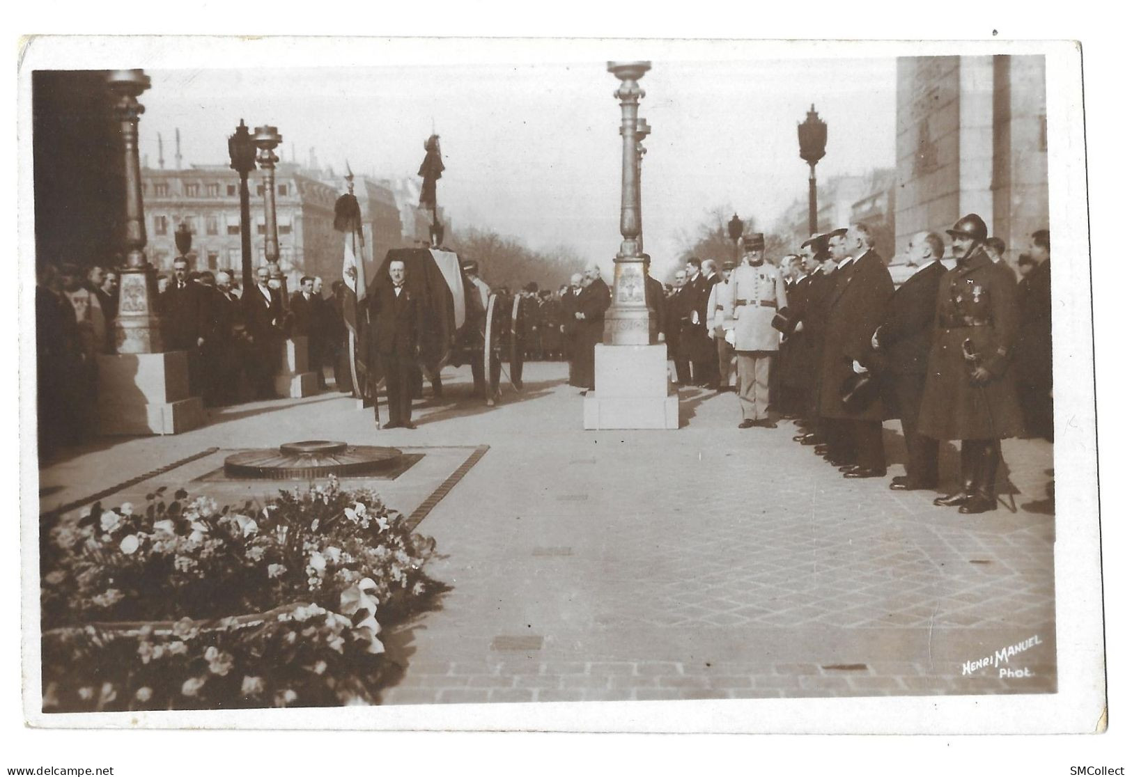 Funérailles Du Maréchal Foch, 26 Mars 1929. Lot De 2 Cartes (A17p52) - Autres & Non Classés