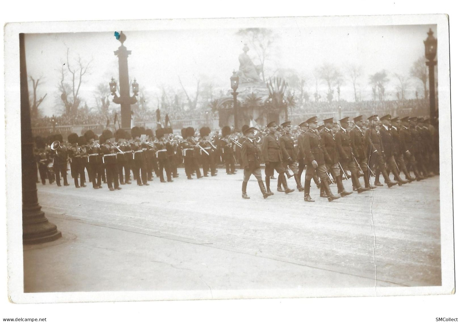 Funérailles Du Maréchal Foch, 26 Mars 1929. Lot De 2 Cartes (A17p52) - Autres & Non Classés