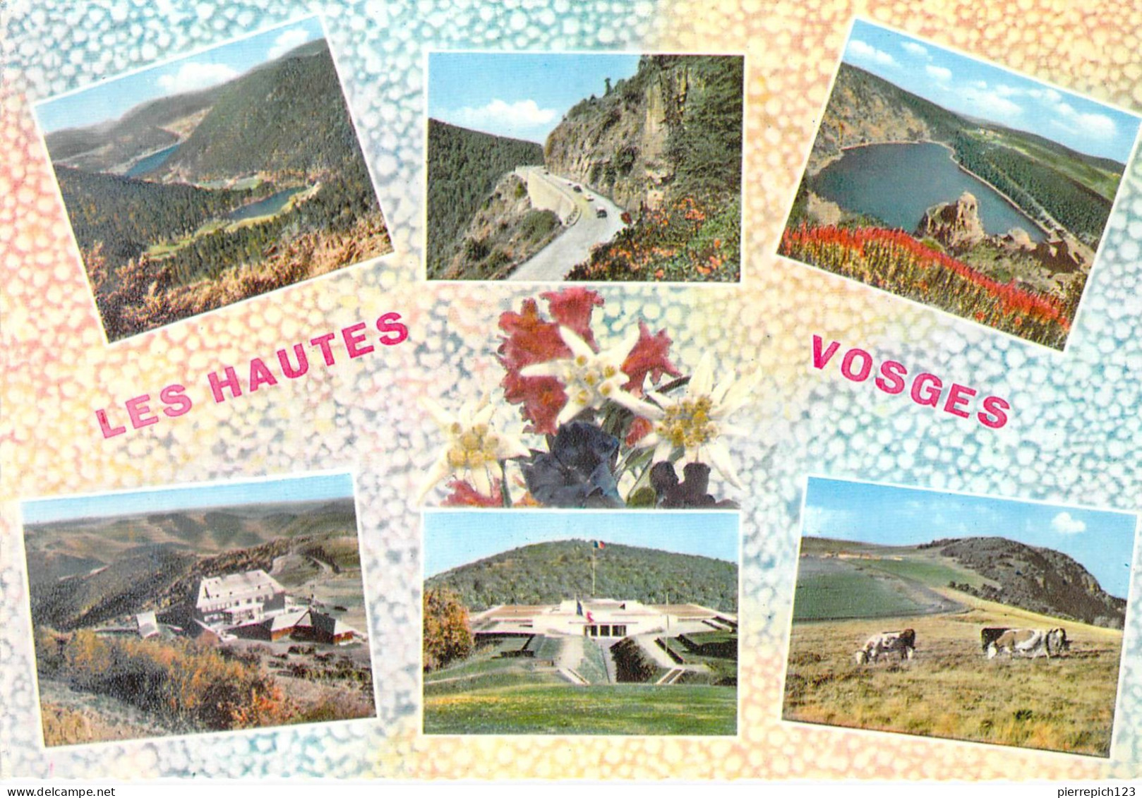 88 - Les Hautes Vosges - Multivues - Autres & Non Classés