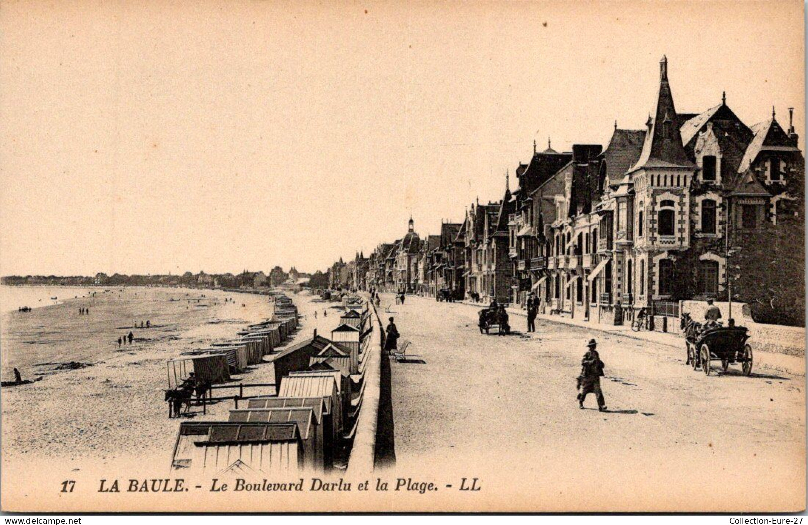 (18/05/24) 44-CPA LA BAULE - La Baule-Escoublac