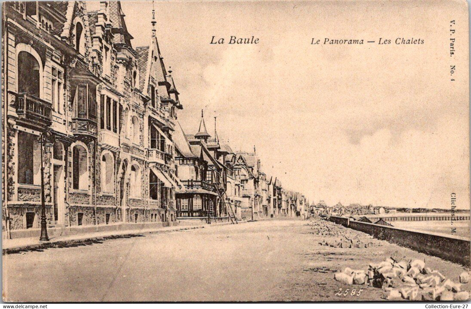 (18/05/24) 44-CPA LA BAULE - La Baule-Escoublac