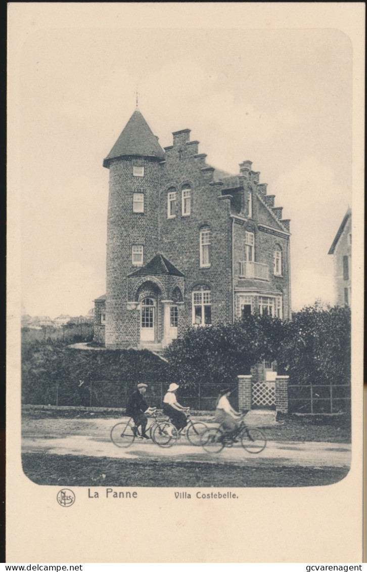 DE PANNE      VILLA COSTEBELLE - De Panne