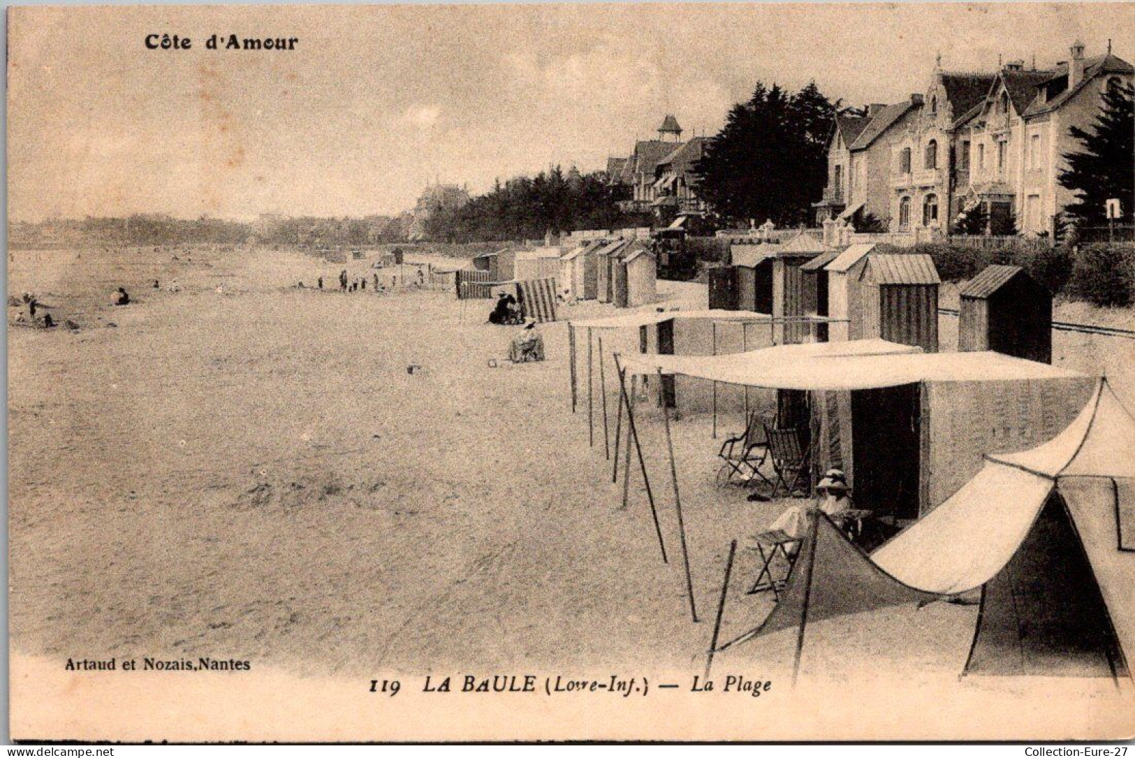 (18/05/24) 44-CPA LA BAULE - La Baule-Escoublac