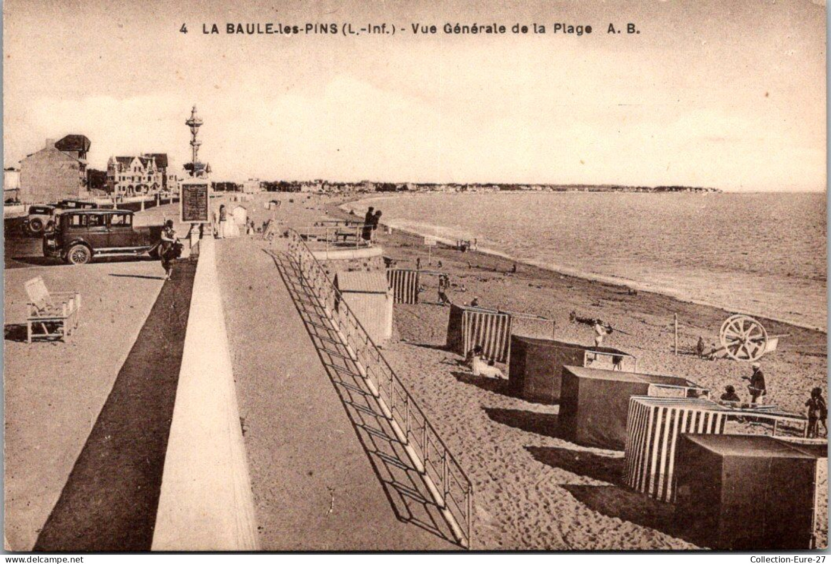 (18/05/24) 44-CPA LA BAULE - La Baule-Escoublac