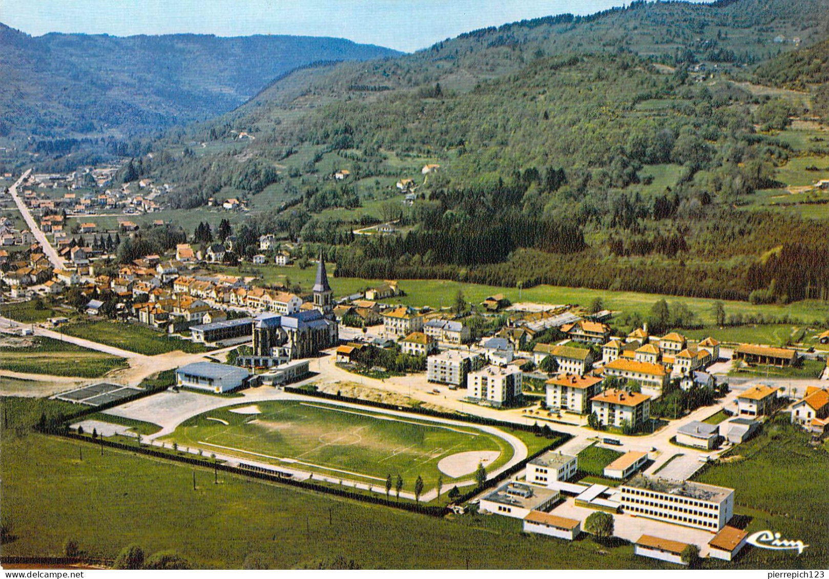 88 - Saulxures Sur Moselotte - Vue Générale Aérienne - Saulxures Sur Moselotte