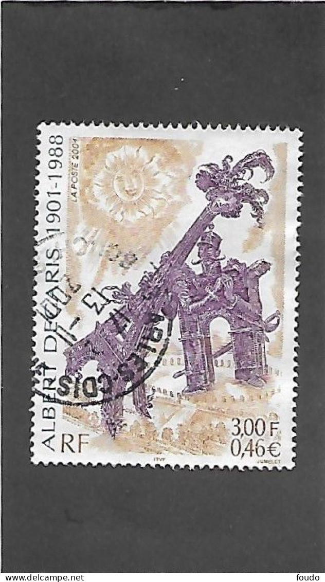 FRANCE 2001 -   N°YT 3435 - Oblitérés