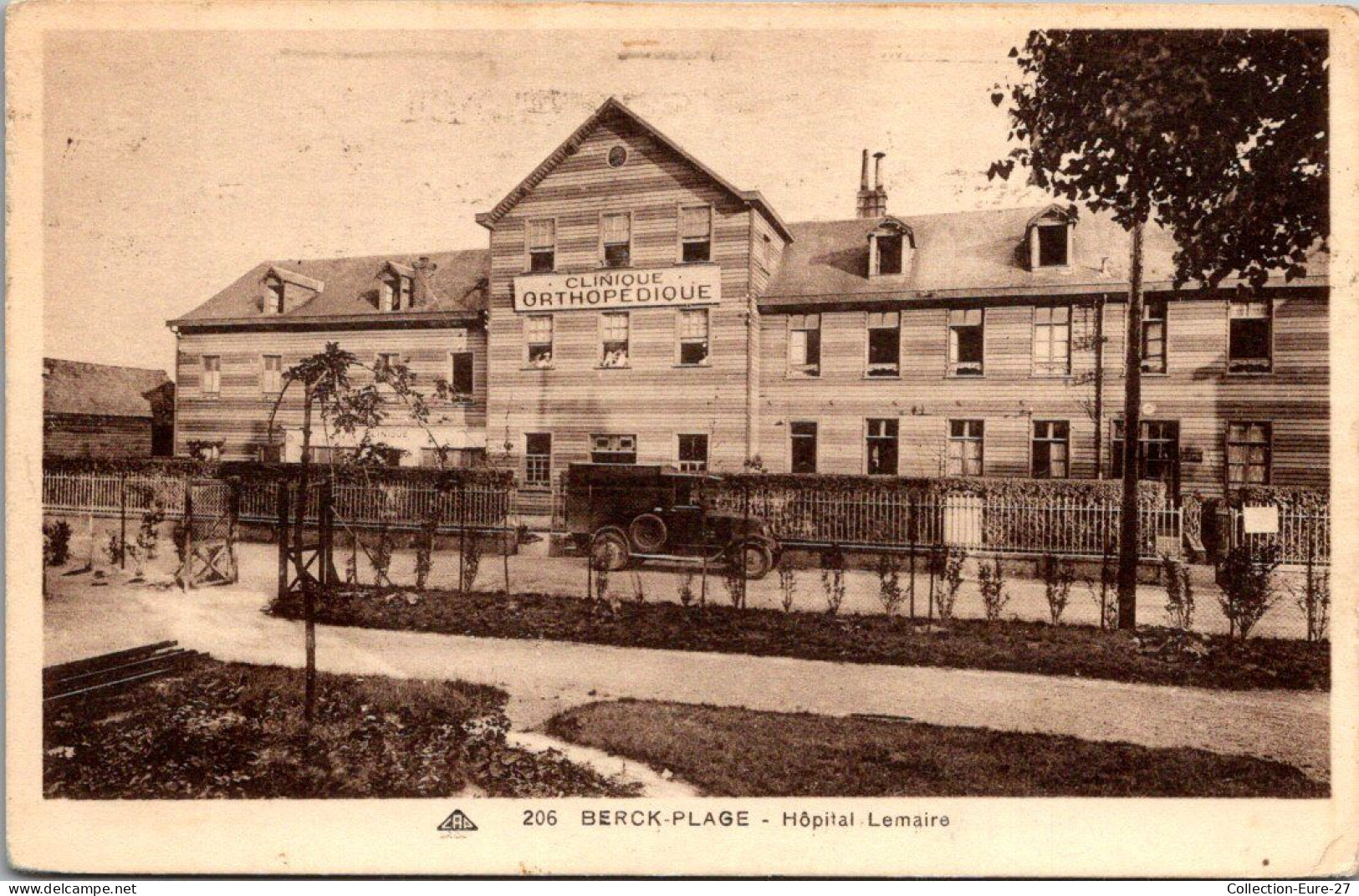 (18/05/24) 62-CPA BERCK PLAGE - Berck