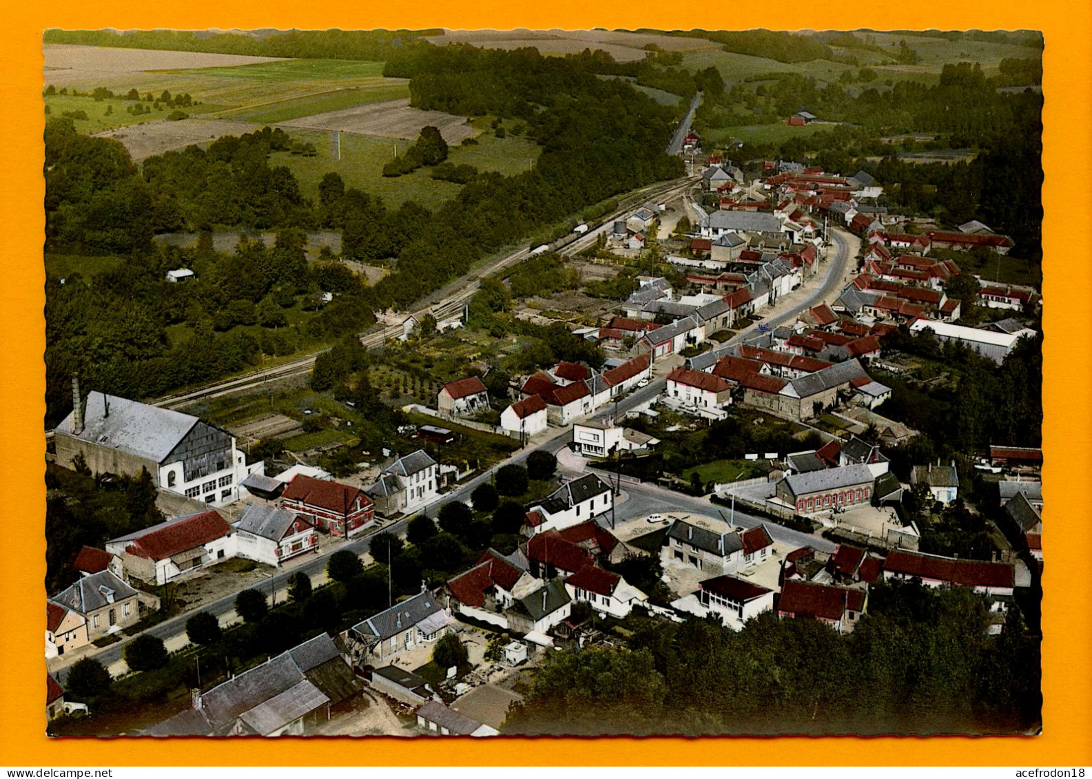 CANAPLES (Somme) - Vue Générale Aérienne - Autres & Non Classés